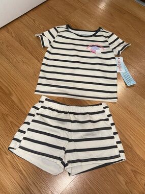 Cat & Jack Girls Lounge Set Size XS(4/5)New Nwt…233